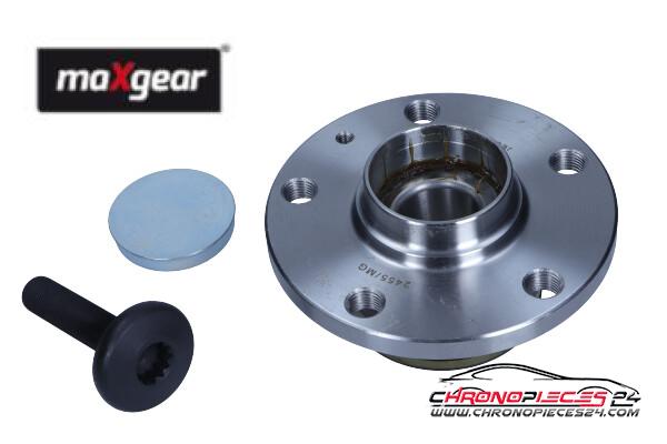 Achat de MAXGEAR 33-0409 Kit de roulements de roue pas chères