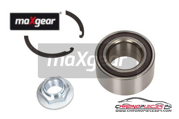 Achat de MAXGEAR 33-0657 Kit de roulements de roue pas chères