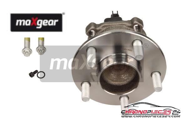 Achat de MAXGEAR 33-0568 Kit de roulements de roue pas chères