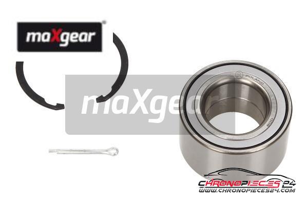 Achat de MAXGEAR 33-0671 Kit de roulements de roue pas chères