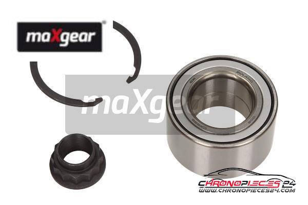 Achat de MAXGEAR 33-0575 Kit de roulements de roue pas chères