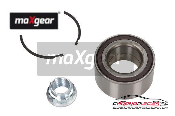 Achat de MAXGEAR 33-0685 Kit de roulements de roue pas chères