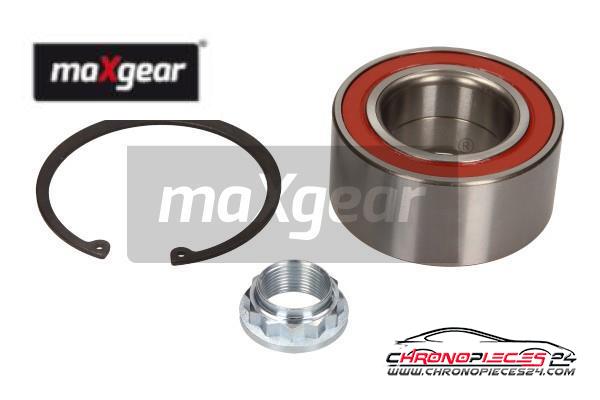 Achat de MAXGEAR 33-0595 Kit de roulements de roue pas chères