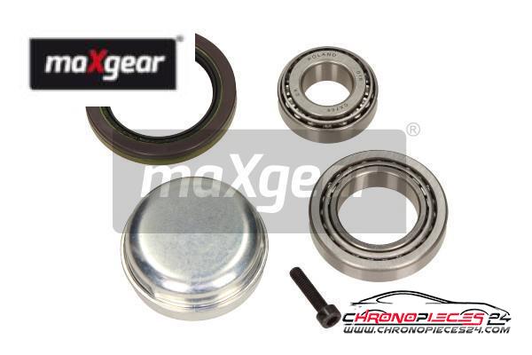 Achat de MAXGEAR 33-0721 Kit de roulements de roue pas chères