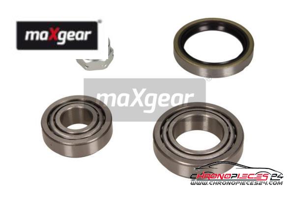 Achat de MAXGEAR 33-1017 Kit de roulements de roue pas chères