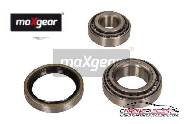 Achat de MAXGEAR 33-1018 Kit de roulements de roue pas chères