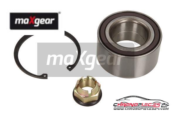 Achat de MAXGEAR 33-0926 Kit de roulements de roue pas chères