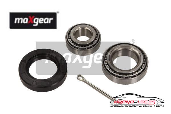 Achat de MAXGEAR 33-1029 Kit de roulements de roue pas chères