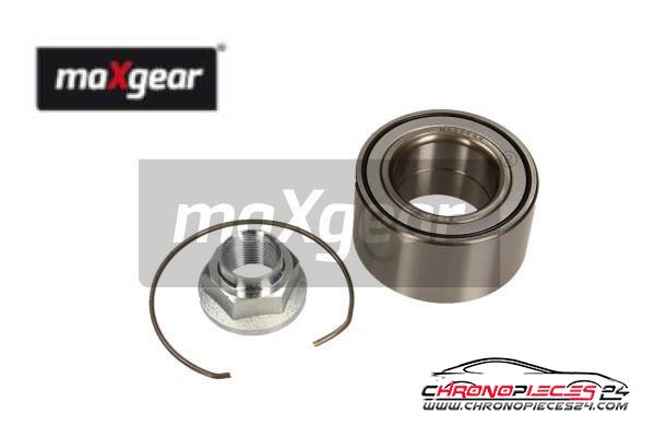 Achat de MAXGEAR 33-1001 Kit de roulements de roue pas chères