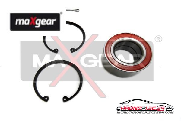 Achat de MAXGEAR 33-0267 Kit de roulements de roue pas chères