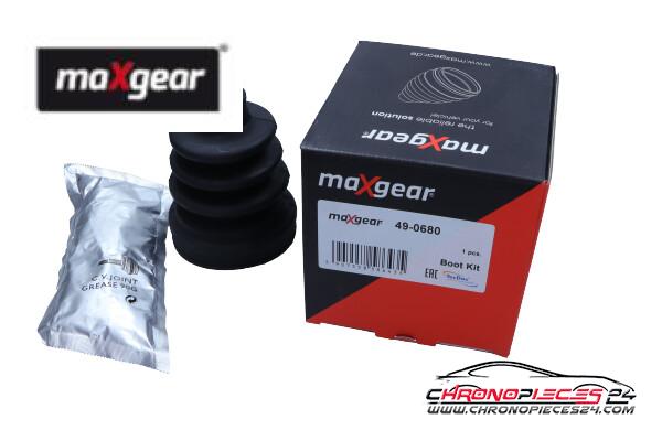 Achat de MAXGEAR 49-0680 Jeu de joints-soufflets, arbre de commande pas chères