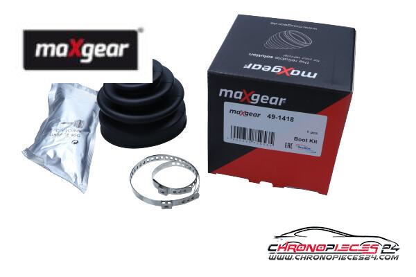 Achat de MAXGEAR 49-1418 Jeu de joints-soufflets, arbre de commande pas chères