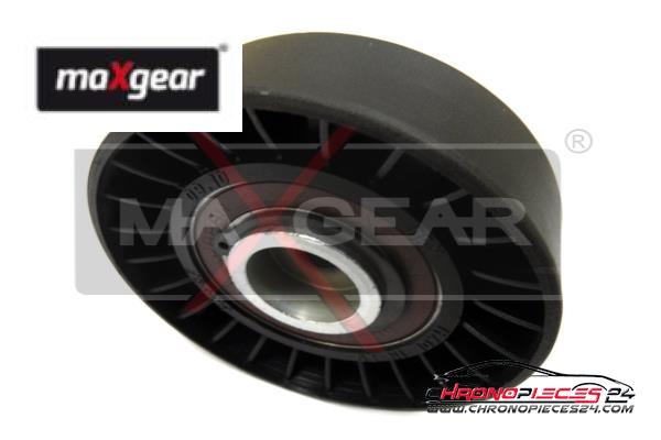 Achat de MAXGEAR 54-0064 Poulie renvoi/transmission, courroie trapézoïdale à nervures pas chères