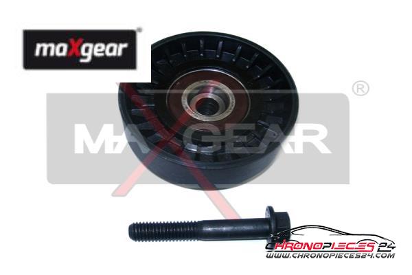 Achat de MAXGEAR 54-0073 Poulie renvoi/transmission, courroie trapézoïdale à nervures pas chères