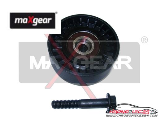 Achat de MAXGEAR 54-0073 Poulie renvoi/transmission, courroie trapézoïdale à nervures pas chères