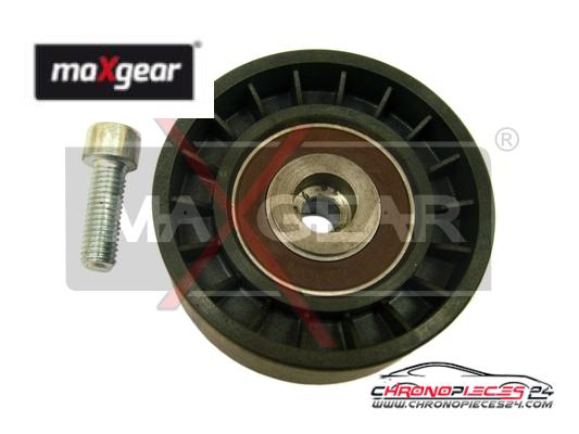 Achat de MAXGEAR 54-0075 Poulie renvoi/transmission, courroie trapézoïdale à nervures pas chères