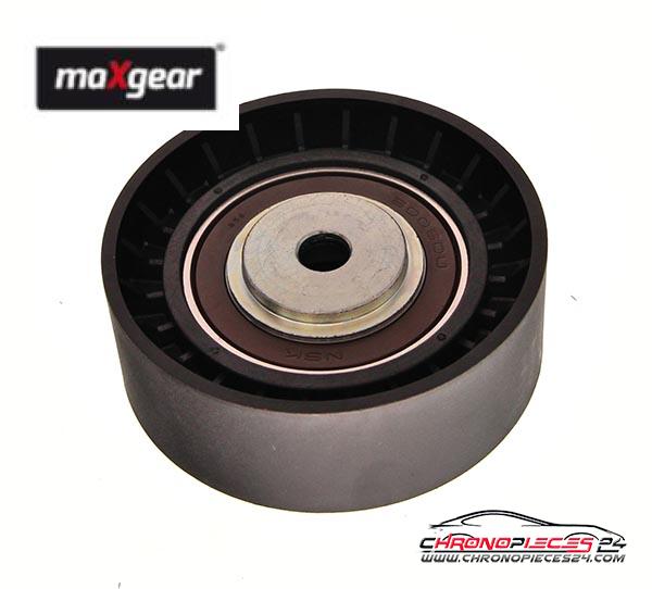 Achat de MAXGEAR 54-0075 Poulie renvoi/transmission, courroie trapézoïdale à nervures pas chères