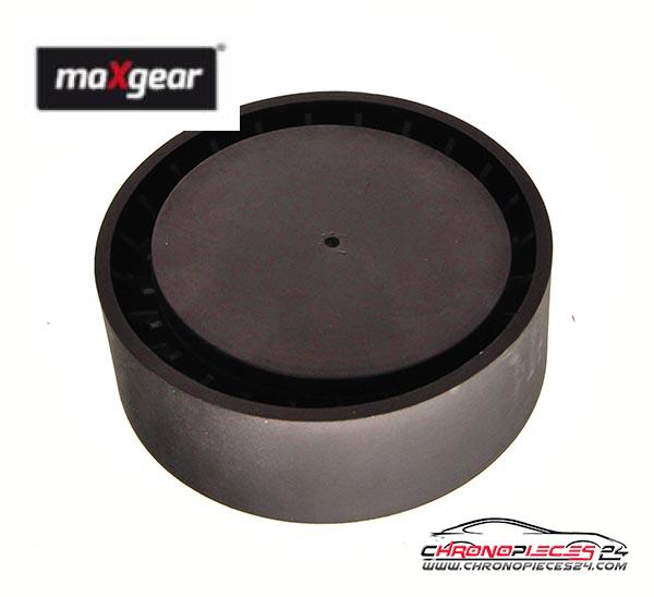 Achat de MAXGEAR 54-0075 Poulie renvoi/transmission, courroie trapézoïdale à nervures pas chères