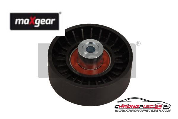 Achat de MAXGEAR 54-0201 Poulie renvoi/transmission, courroie trapézoïdale à nervures pas chères