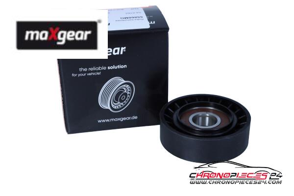 Achat de MAXGEAR 54-0162 Poulie renvoi/transmission, courroie trapézoïdale à nervures pas chères