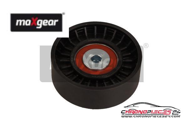 Achat de MAXGEAR 54-0201 Poulie renvoi/transmission, courroie trapézoïdale à nervures pas chères