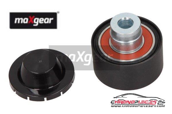 Achat de MAXGEAR 54-0204 Poulie renvoi/transmission, courroie trapézoïdale à nervures pas chères