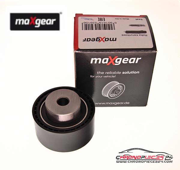 Achat de MAXGEAR 54-0088 Poulie renvoi/transmission, courroie de distribution pas chères