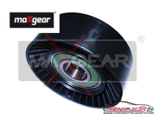 Achat de MAXGEAR 54-0099 Poulie renvoi/transmission, courroie trapézoïdale à nervures pas chères