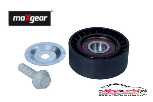 Achat de MAXGEAR 54-0099 Poulie renvoi/transmission, courroie trapézoïdale à nervures pas chères