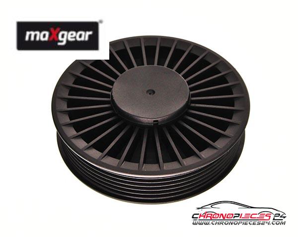 Achat de MAXGEAR 54-0263 Poulie renvoi/transmission, courroie trapézoïdale à nervures pas chères