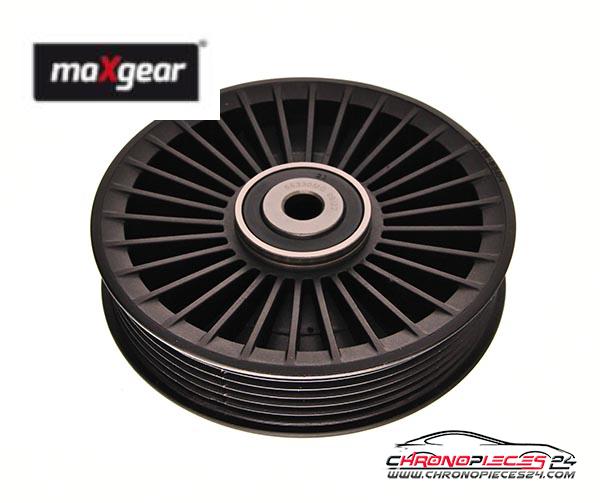 Achat de MAXGEAR 54-0263 Poulie renvoi/transmission, courroie trapézoïdale à nervures pas chères