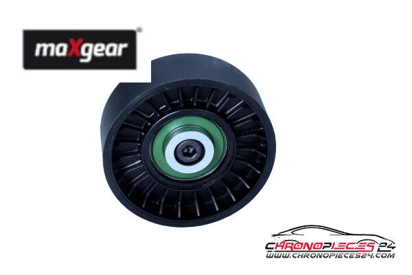 Achat de MAXGEAR 54-0264 Poulie renvoi/transmission, courroie trapézoïdale à nervures pas chères