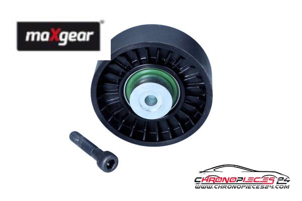 Achat de MAXGEAR 54-0264 Poulie renvoi/transmission, courroie trapézoïdale à nervures pas chères