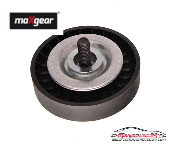 Achat de MAXGEAR 54-0308 Poulie renvoi/transmission, courroie trapézoïdale à nervures pas chères