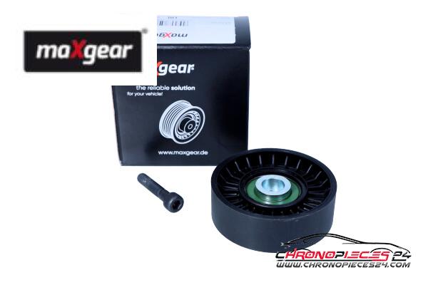 Achat de MAXGEAR 54-0264 Poulie renvoi/transmission, courroie trapézoïdale à nervures pas chères