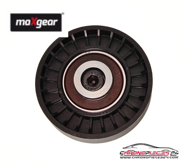 Achat de MAXGEAR 54-0308 Poulie renvoi/transmission, courroie trapézoïdale à nervures pas chères