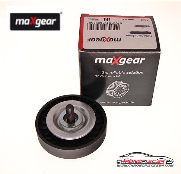 Achat de MAXGEAR 54-0308 Poulie renvoi/transmission, courroie trapézoïdale à nervures pas chères