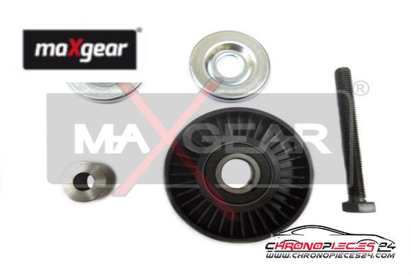 Achat de MAXGEAR 54-0391 Poulie renvoi/transmission, courroie trapézoïdale à nervures pas chères