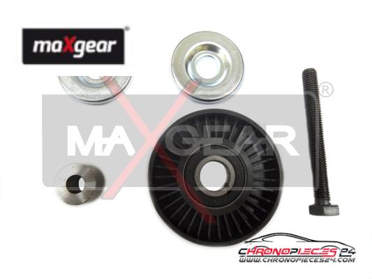 Achat de MAXGEAR 54-0391 Poulie renvoi/transmission, courroie trapézoïdale à nervures pas chères