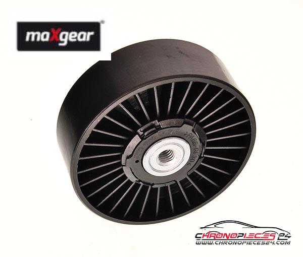 Achat de MAXGEAR 54-0395 Poulie-tendeur, courroie trapézoïdale à nervures pas chères