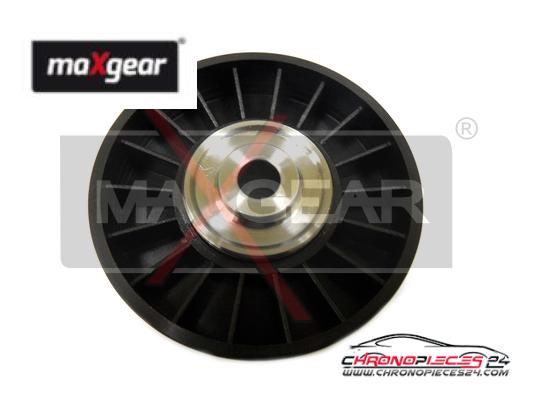 Achat de MAXGEAR 54-0396 Poulie renvoi/transmission, courroie trapézoïdale à nervures pas chères