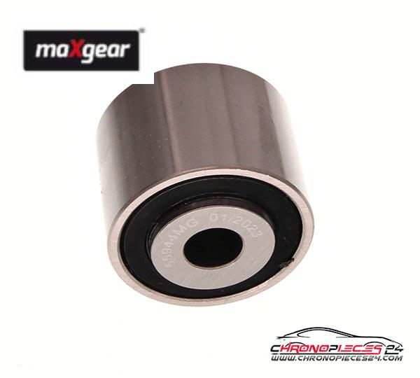 Achat de MAXGEAR 54-0273 Poulie renvoi/transmission, courroie trapézoïdale à nervures pas chères