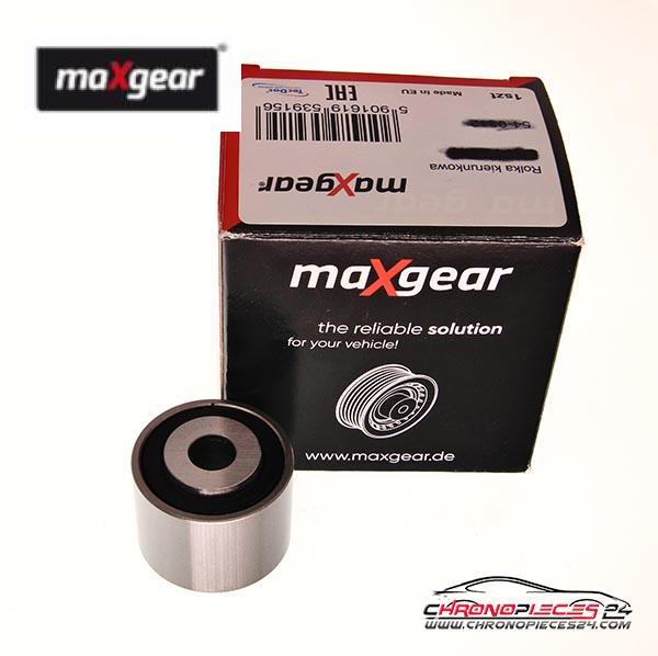 Achat de MAXGEAR 54-0273 Poulie renvoi/transmission, courroie trapézoïdale à nervures pas chères