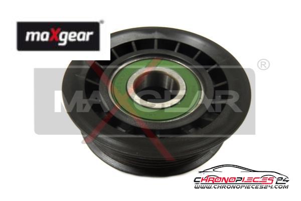 Achat de MAXGEAR 54-0405 Poulie renvoi/transmission, courroie trapézoïdale à nervures pas chères