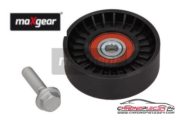 Achat de MAXGEAR 54-0279 Poulie renvoi/transmission, courroie trapézoïdale à nervures pas chères