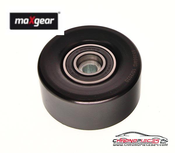 Achat de MAXGEAR 54-0412 Poulie renvoi/transmission, courroie de distribution pas chères