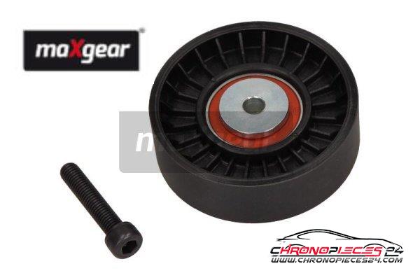 Achat de MAXGEAR 54-0443 Poulie renvoi/transmission, courroie trapézoïdale à nervures pas chères