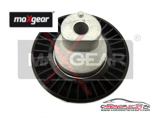 Achat de MAXGEAR 54-0448 Poulie renvoi/transmission, courroie trapézoïdale à nervures pas chères