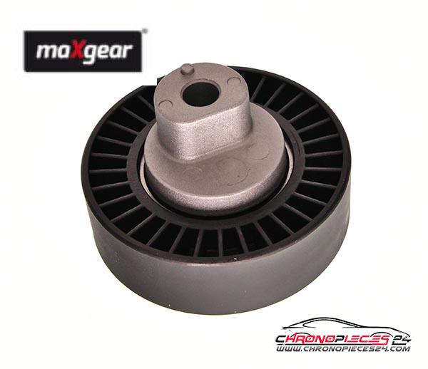 Achat de MAXGEAR 54-0448 Poulie renvoi/transmission, courroie trapézoïdale à nervures pas chères