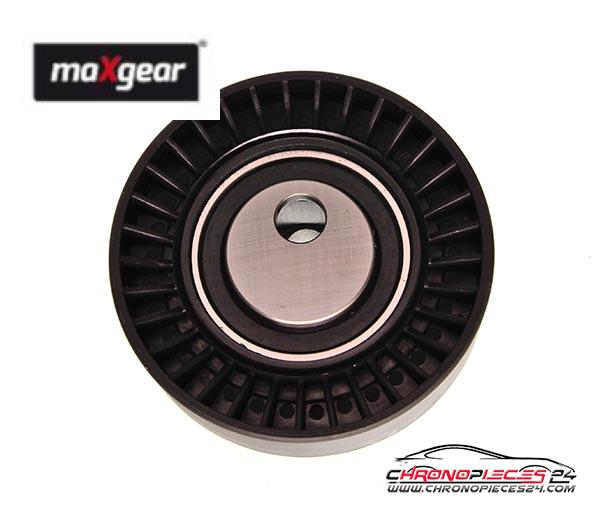 Achat de MAXGEAR 54-0448 Poulie renvoi/transmission, courroie trapézoïdale à nervures pas chères